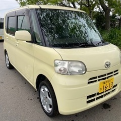 コミコミ18万円、タント、59,220km, 車検2年付き、下取り可能