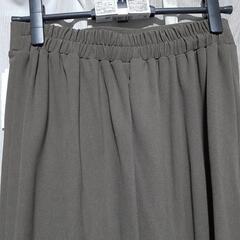 (セ)タグ付き新品未使用　Lサイズ　中茶色　タイトスカート　レディースの画像