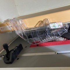 SK11(エスケー11) 木工用テーブルソー 最大幅1000×奥行570mm STS-255ET 刃径255mm チップソー付きの画像