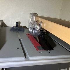 SK11(エスケー11) 木工用テーブルソー 最大幅1000×奥行570mm STS-255ET 刃径255mm チップソー付きの画像