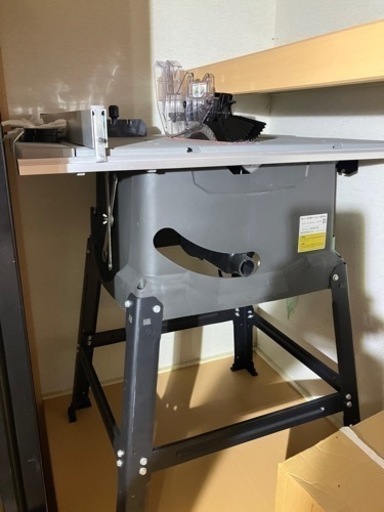 SK11(エスケー11) 木工用テーブルソー 最大幅1000×奥行570mm STS-255ET 刃径255mm チップソー付き