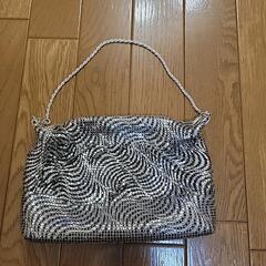 メタルメッシュパーティーバッグ