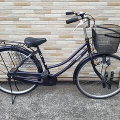 中古自転車 変速無し 26インチ ブロックダイナモ 軽整備済み ...