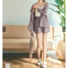 GRL グレイル　夏物 ジャケットの画像
