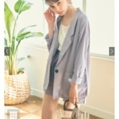 GRL グレイル　夏物 ジャケットの画像