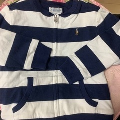 新品未使用 ラルフローレン ブルゾン 80サイズ
