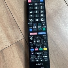 液晶テレビ　40型　SHARP LC-40H30 2016年製の画像