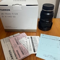 TAMRON タムロン 28-75mm F/2.8 Di III...