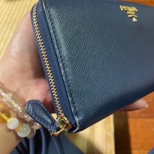 【値下げしました】 PRADA　長財布　★美品★　★送料込み★ 値下げしました！！【PRADA】長財布