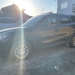 乗って帰れる　CX-5   軽油　車検長い　R6年度自動車税込み　修復歴なしの画像