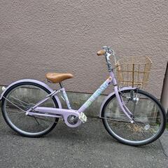 ブリジストン　22インチ　ジュニアバイク　パル　自転車 クロスバイク