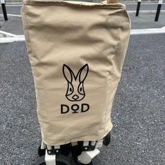 【取引き決定しました】DOD(ディーオーディー) キャリーワゴン 大容量 150L 耐荷重100kg
