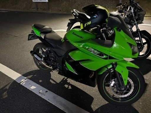 カワサキ ninja250r