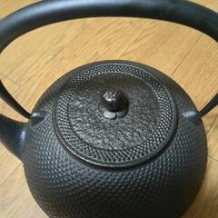 南部鉄瓶(盛岡アラレ)取引中ですの画像