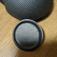 南部鉄瓶(盛岡アラレ)取引中ですの画像