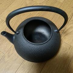 南部鉄瓶(盛岡アラレ)取引中です