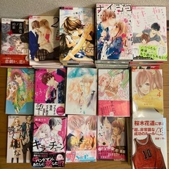 少女漫画本・マンガコミック97冊の画像