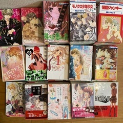 少女漫画本・マンガコミック97冊の画像