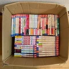 少女漫画本・マンガコミック97冊の画像