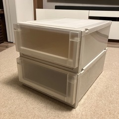 【取りに来て頂ければ無料】収納ボックスの画像