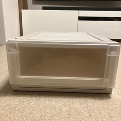 【取りに来て頂ければ無料】収納ボックスの画像