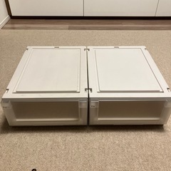 【取りに来て頂ければ無料】収納ボックスの画像