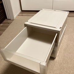 【取りに来て頂ければ無料】収納ボックスの画像