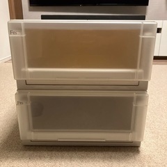 【取りに来て頂ければ無料】収納ボックスの画像