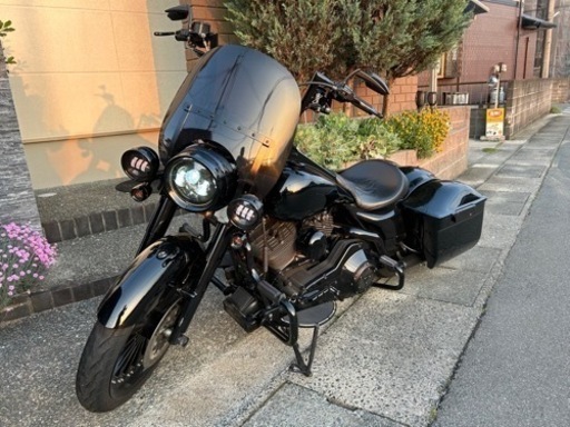 ハーレーダビッドソン　ロードキング1450ボアアップ仕様