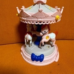 手動メリーゴーランド最終値下げの画像