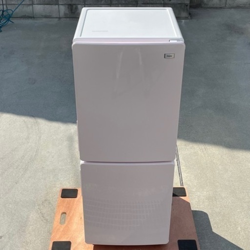 格安 ! ! ◇ハイアール ノンフロン冷凍冷蔵庫 148L 2019年製 2ドア 右開き JRーNF148B 清掃済み ! !