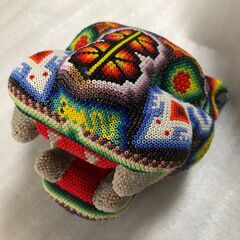 ジャガー・ヘッド　ホイチョル・アート（メキシコ）