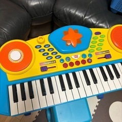 キッズピアノの画像
