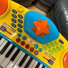 キッズピアノの画像