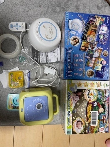 ドリームスイッチ　SDカード２種　ぐっすりメロディ