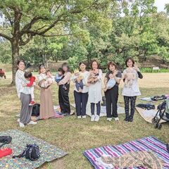 ＜初募集＞公園で撮影付きベビーマッサージ！大阪堺市