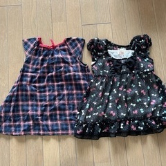90サイズ　ワンピース　まとめ売り