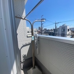 生活雑貨 洗濯用品 物干し竿、ロープ