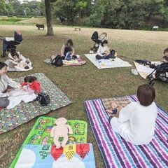 ＜初募集＞公園で撮影付きベビーマッサージ！大阪堺市の画像