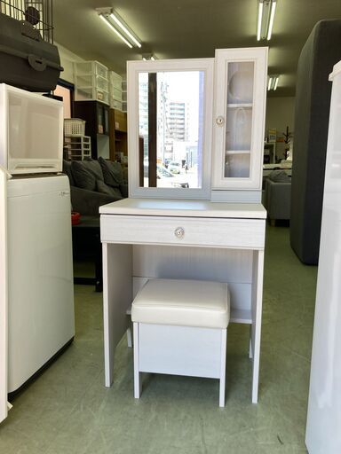 ニトリ　ドレッサー　フェリベーネ　ホワイト ドレッサー(フェリベーネ FEL1360 WH) | ニトリネット【公式】 家具