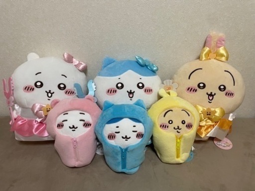 まじかる&寝袋ちいかわ