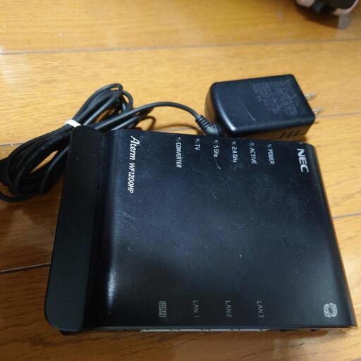 NEC ルーター