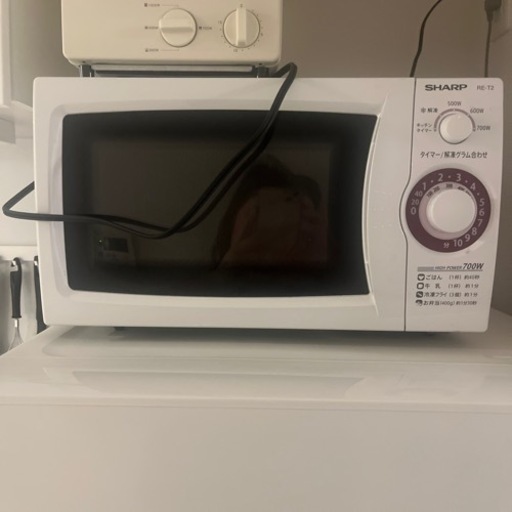 家電 キッチン家電 電子レンジ　決まりました\n
