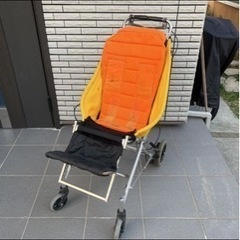 きさく工房　子供用車椅子　RV poket 介助型