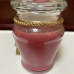 新品　グレープフルーツジャスミン　キャンドルの画像