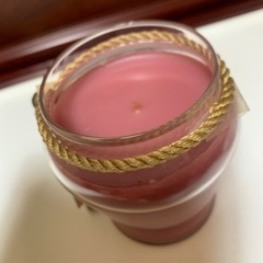 新品　グレープフルーツジャスミン　キャンドルの画像