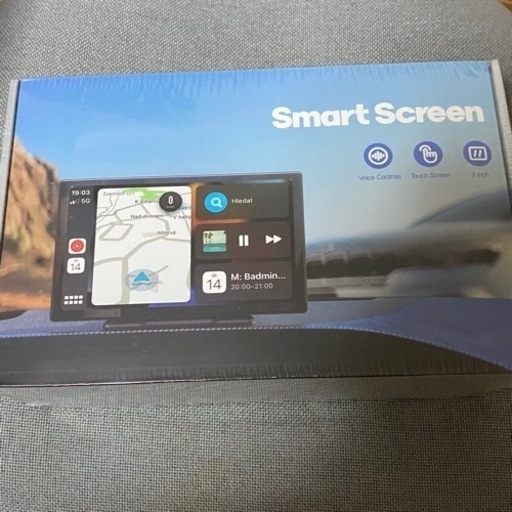 LAMTTOカーナビ オーディオ一体型 ワイヤレスカープレイ 9インチタッチ