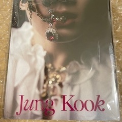 BTS JUNG KOOK 写真集