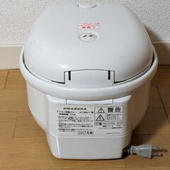Amadana マイコン炊飯器　3合炊きの画像