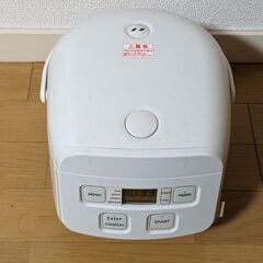 Amadana マイコン炊飯器　3合炊きの画像